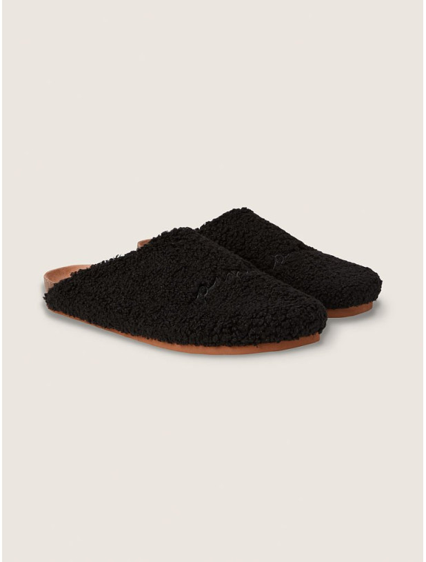 Тапочки Сабо Victoria's Secret PINK Cozy-Plush Clogs_2