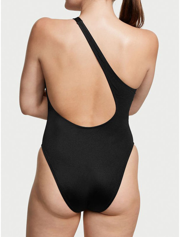 Суцільний Купальник Монокіні Victoria's Secret One-Shoulder One-Piece_2