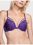 Комплект Білизни з Мереживом Victoria's Secret Very Sexy Push-Up Bra & Fishnet Floral Cheeky Panty_7