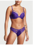Комплект Білизни з Мереживом Victoria's Secret Very Sexy Push-Up Bra & Fishnet Floral Cheeky Panty_3