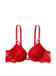 Комплект Білизни з Мереживом Victoria's Secret Very Sexy Push-Up Bra & Fishnet Floral Cheeky Panty_4