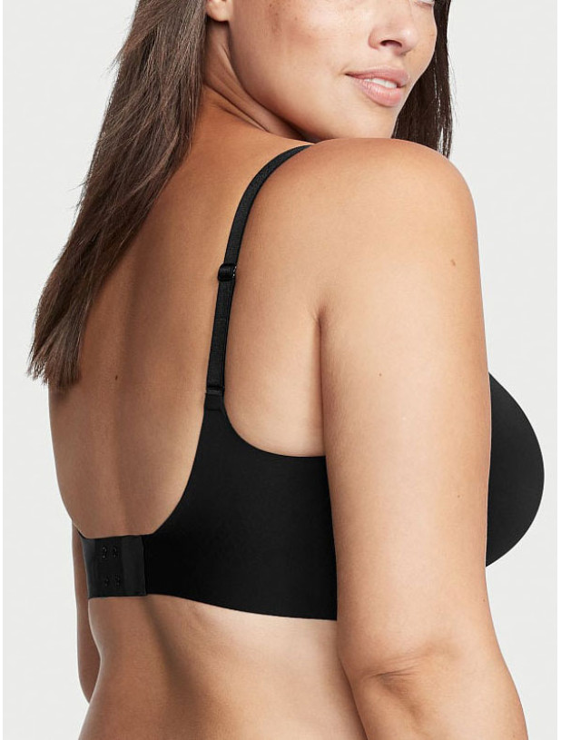 Невидимий Бюстгальтер Пуш-ап Victoria's Secret Bare Invisible Solutions Plunge Low Back Bra_2