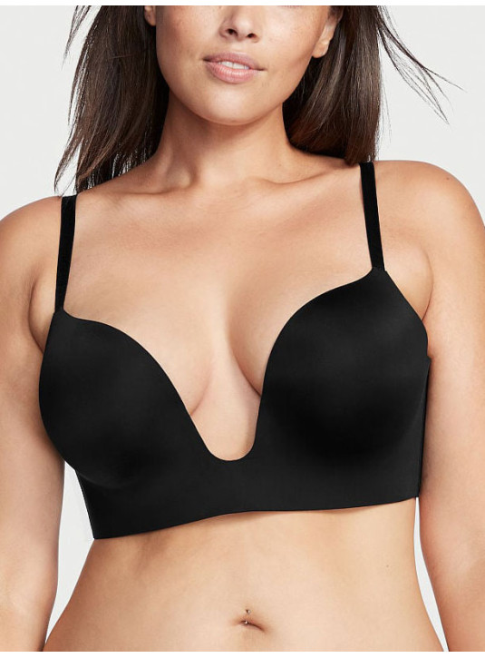 Невидимий Бюстгальтер Пуш-ап Victoria's Secret Bare Invisible Solutions Plunge Low Back Bra