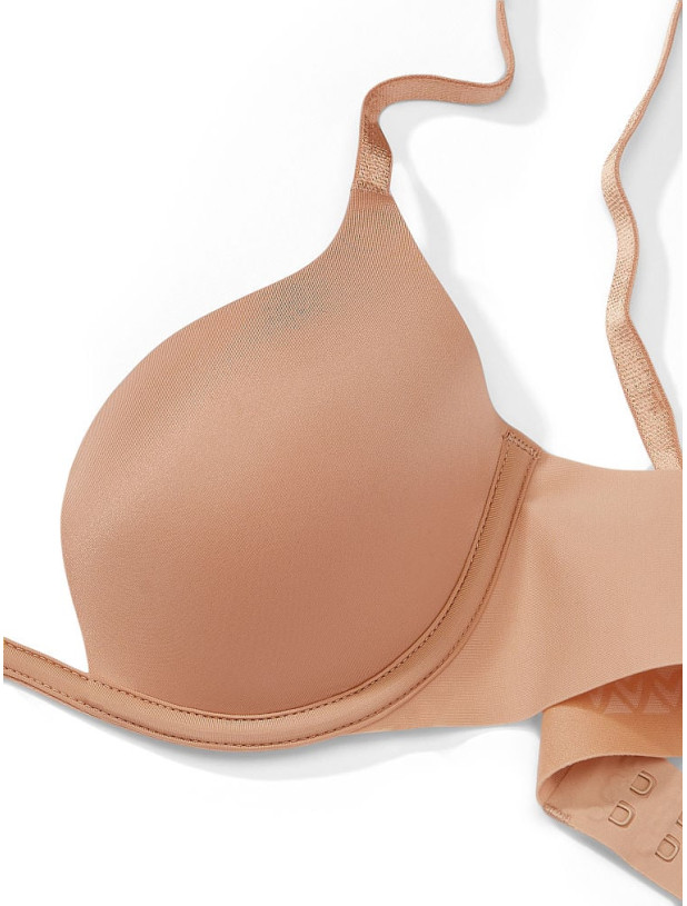 Невидимий Бюстгальтер Victoria's Secret Bare Invisible Solutions Plunge Bra_5
