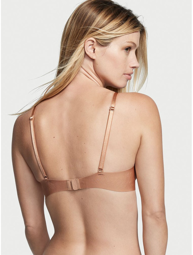 Невидимий Бюстгальтер Victoria's Secret Bare Invisible Solutions Plunge Bra_3