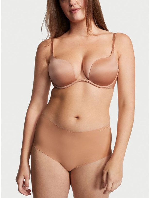 Невидимий Бюстгальтер Victoria's Secret Bare Invisible Solutions Plunge Bra_4