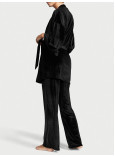 Піжама Оксамитовий Набір 3-в-1 Victoria's Secret Velvet 3-Piece Set_5