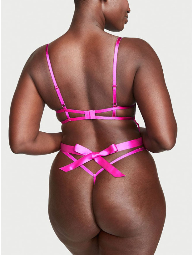 Пеньюар Victoria's Secret Very Sexy Bombshell Apron Teddy_3