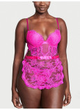 Пеньюар Victoria's Secret Very Sexy Bombshell Apron Teddy_2