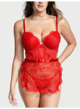 Пеньюар Victoria's Secret Very Sexy Bombshell Apron Teddy_2