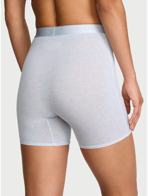 Бавовняні Трусики Шортики Victoria's Secret Logo Cotton Boxer Brief_2
