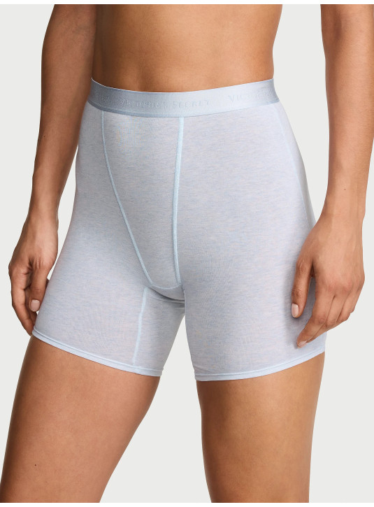 Бавовняні Трусики Шортики Victoria's Secret Logo Cotton Boxer Brief
