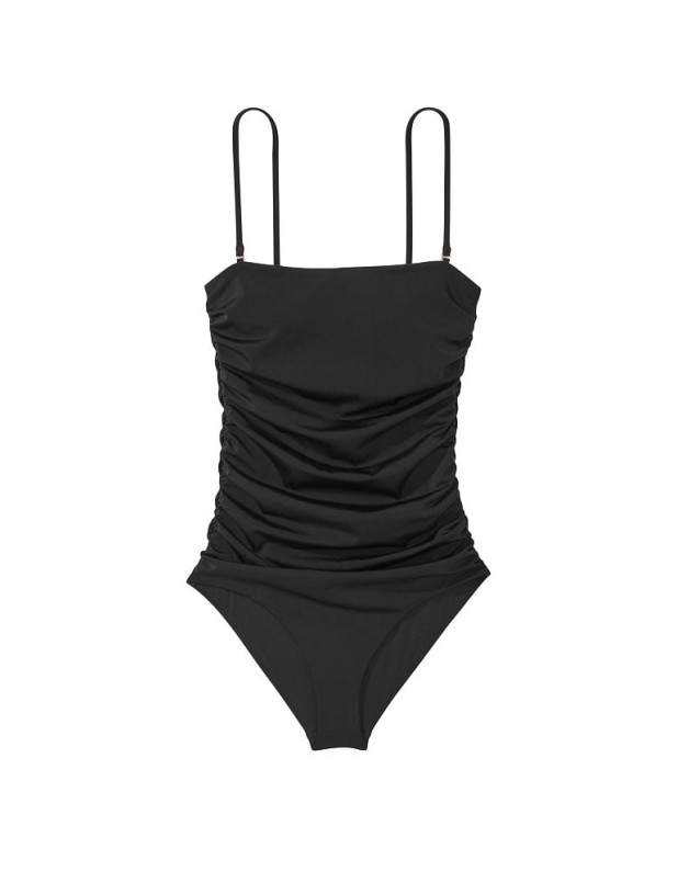 Суцільний Купальник Монокіні Victoria's Secret Ruched One-Piece Swimsuit_3