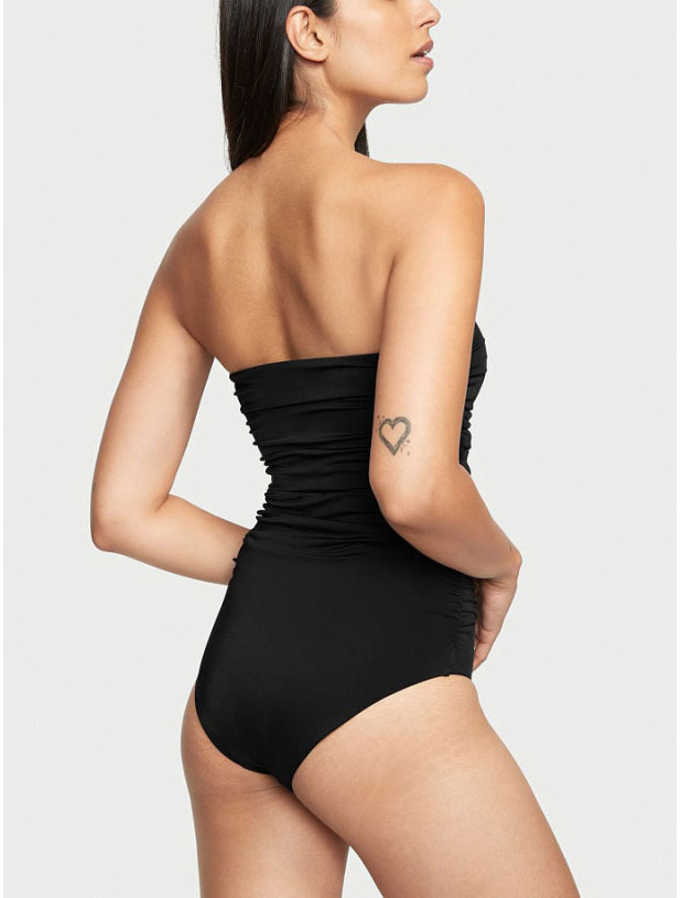 Суцільний Купальник Монокіні Victoria's Secret Ruched One-Piece Swimsuit_2