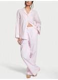 Бавовняна Піжама Victoria's Secret Cotton Long Pajama Set_1