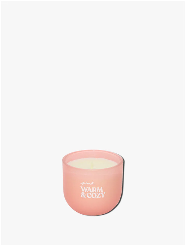 Свічка Ароматизована Victoria's Secret PINK Candle Warm & Cozy_3