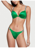 Трусики зі Стразами Бразиліани Victoria's Secret Very Sexy Shine Strap Lace Brazilian Panty_1
