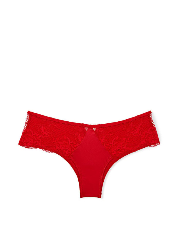 Комплект Білизни з Мереживом Victoria's Secret Very Sexy Push-Up Bra & Fishnet Floral Cheeky Panty_5