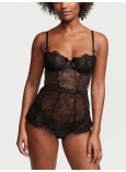 Пеньюар Victoria's Secret Very Sexy Wicked Lace Open Back Babydoll_1