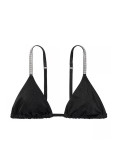 Купальник со Стразами Victoria's Secret Shine Strap Triangle Bikini Top & Double Shine Strap Brazilian Bikini Bottom_2