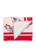 Флісовий Плед Ковдра Victoria's Secret Cozy-Fleece Blanket_3