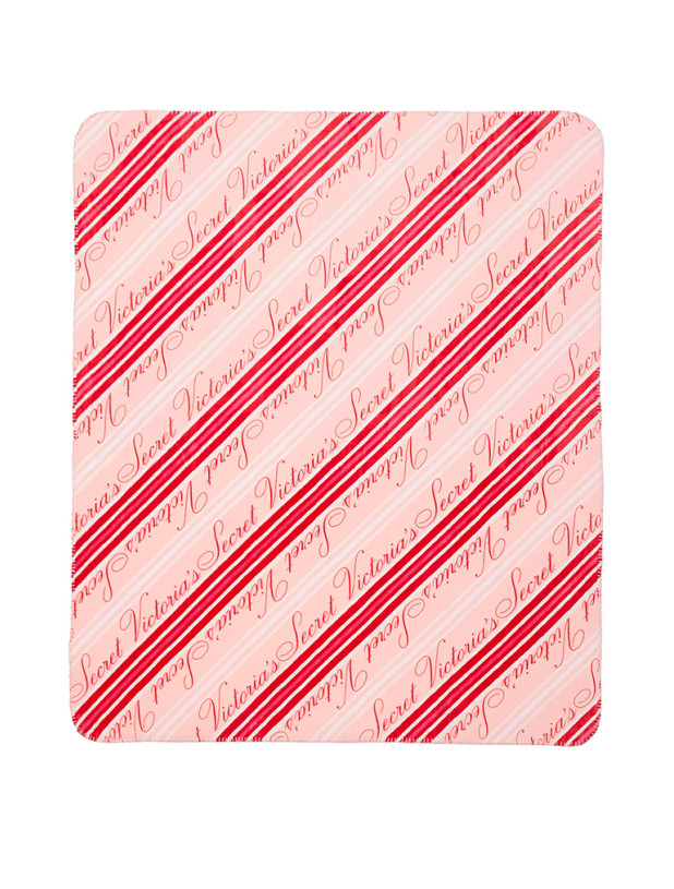 Флісовий Плед Ковдра Victoria's Secret Cozy-Fleece Blanket_5