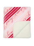 Флісовий Плед Ковдра Victoria's Secret Cozy-Fleece Blanket_4