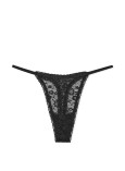 Комплект Білизни Victoria's Secret Sexy Tee Lacie Lightly Lined Demi Bra & Lace String Thong Panty_7
