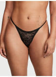 Комплект Білизни Victoria's Secret Sexy Tee Lacie Lightly Lined Demi Bra & Lace String Thong Panty_5