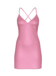 Нічна Сорочка Victoria's Secret Satin Open-Back Slip Dress_3