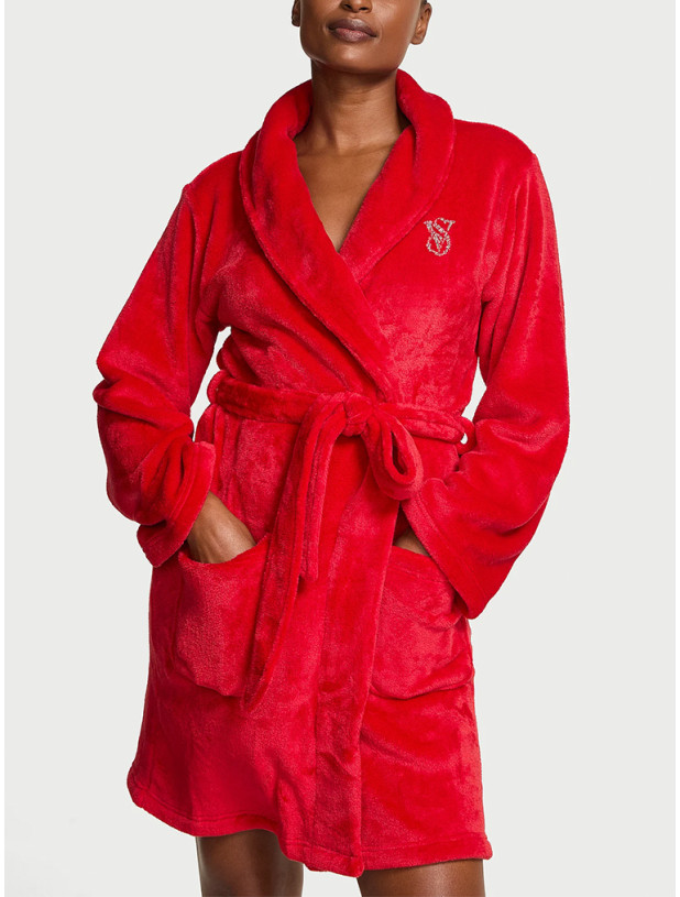 Халат Victoria's Secret Short Cozy Robe_2