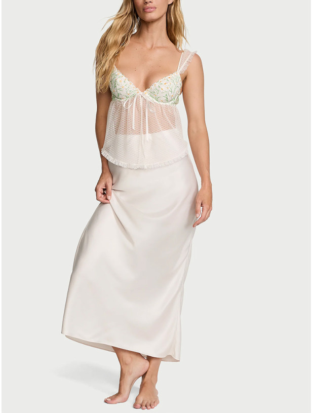 Спідниця Victoria's Secret Satin Maxi Skirt_2
