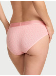 Хлопковые Трусики Хипхаггер Victoria's Secret Logo Cotton Hiphugger Panty_2