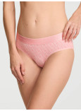 Хлопковые Трусики Хипхаггер Victoria's Secret Logo Cotton Hiphugger Panty_1