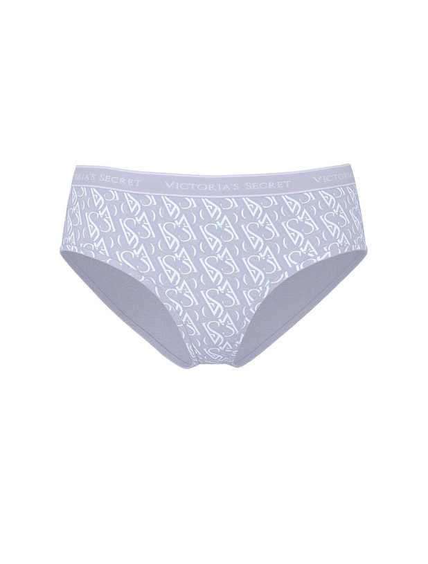 Бавовняні Трусики Хіпхагер Victoria's Secret Logo Cotton Hiphugger Panty_3
