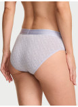 Бавовняні Трусики Хіпхагер Victoria's Secret Logo Cotton Hiphugger Panty_2