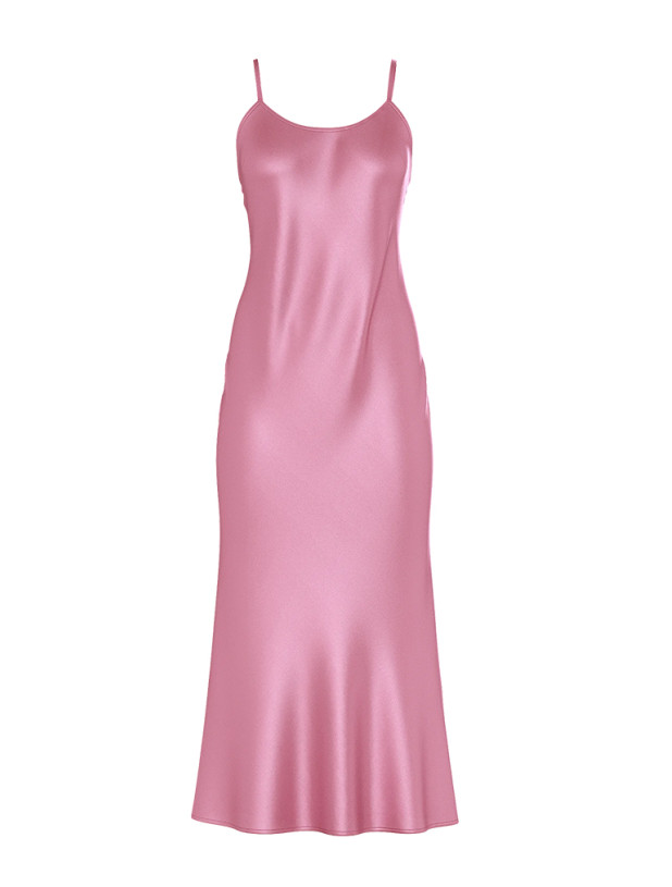 Сукня/Нічна Сорочка Сліп Дрес Victoria's Secret Satin Long Slip_4