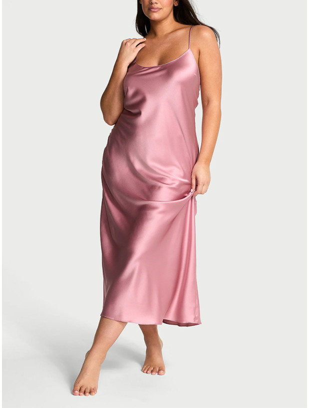 Сукня/Нічна Сорочка Сліп Дрес Victoria's Secret Satin Long Slip_2