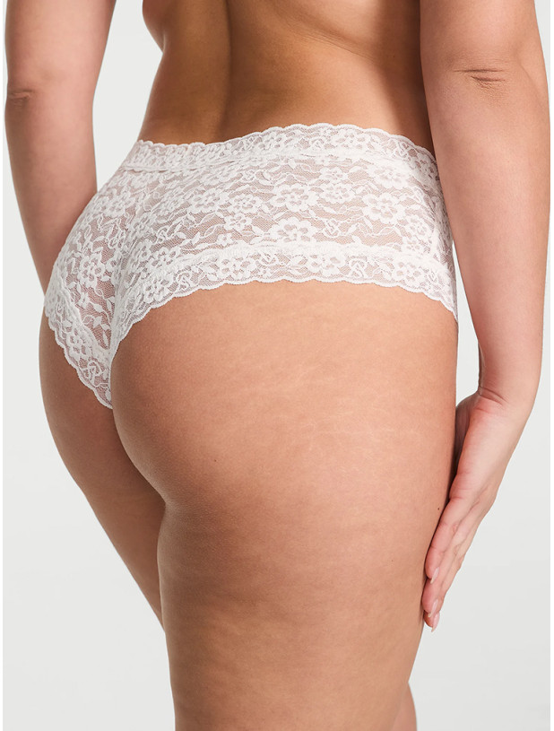 Комплект Белья Victoria's Secret Sexy Tee Lacie Lace-Up Longline Bra & Lace Cheeky Panty_3