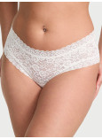 Комплект Белья Victoria's Secret Sexy Tee Lacie Lace-Up Longline Bra & Lace Cheeky Panty_5