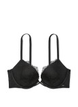 Комплект Білизни Victoria's Secret Very Sexy Bombshell Add-2-Cups Rose Lace Push-Up Bra & Adjustable String Thong Panty_5