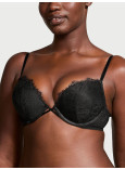Комплект Білизни Victoria's Secret Very Sexy Bombshell Add-2-Cups Rose Lace Push-Up Bra & Adjustable String Thong Panty_2