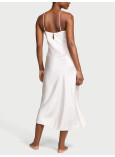 Нічна Сорочка Victoria's Secret Luxe Satin Long Slip Dress_2