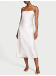 Нічна Сорочка Victoria's Secret Luxe Satin Long Slip Dress_1