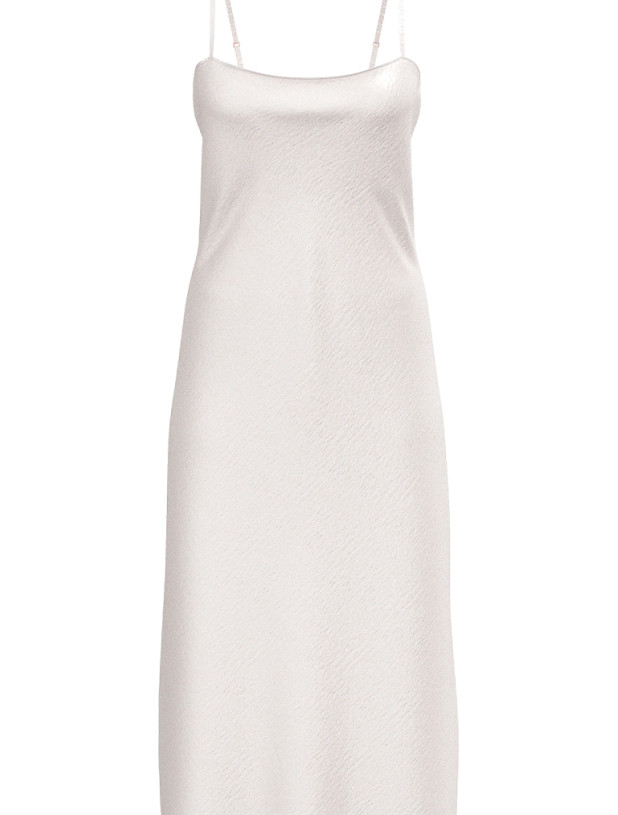 Нічна Сорочка Victoria's Secret Luxe Satin Long Slip Dress_3