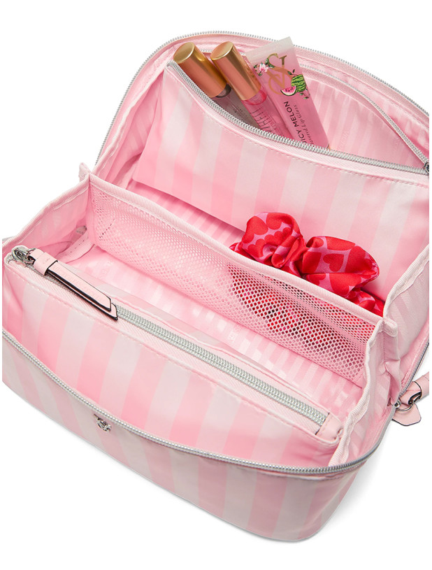 Набор Косметичек 3-в-1 Victoria's Secret 3-Piece Makeup Bag_3