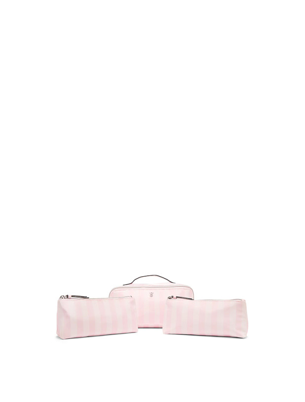 Набор Косметичек 3-в-1 Victoria's Secret 3-Piece Makeup Bag_2