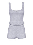 Пижама Victoria's Secret 100% Cotton Tank Short Pajama Set_3