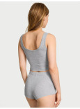 Пижама Victoria's Secret 100% Cotton Tank Short Pajama Set_2