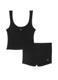 Піжама Victoria's Secret 100% Cotton Tank Short Pajama Set_3
